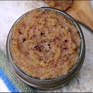 Gingerbread Homemade Sugar Scrub